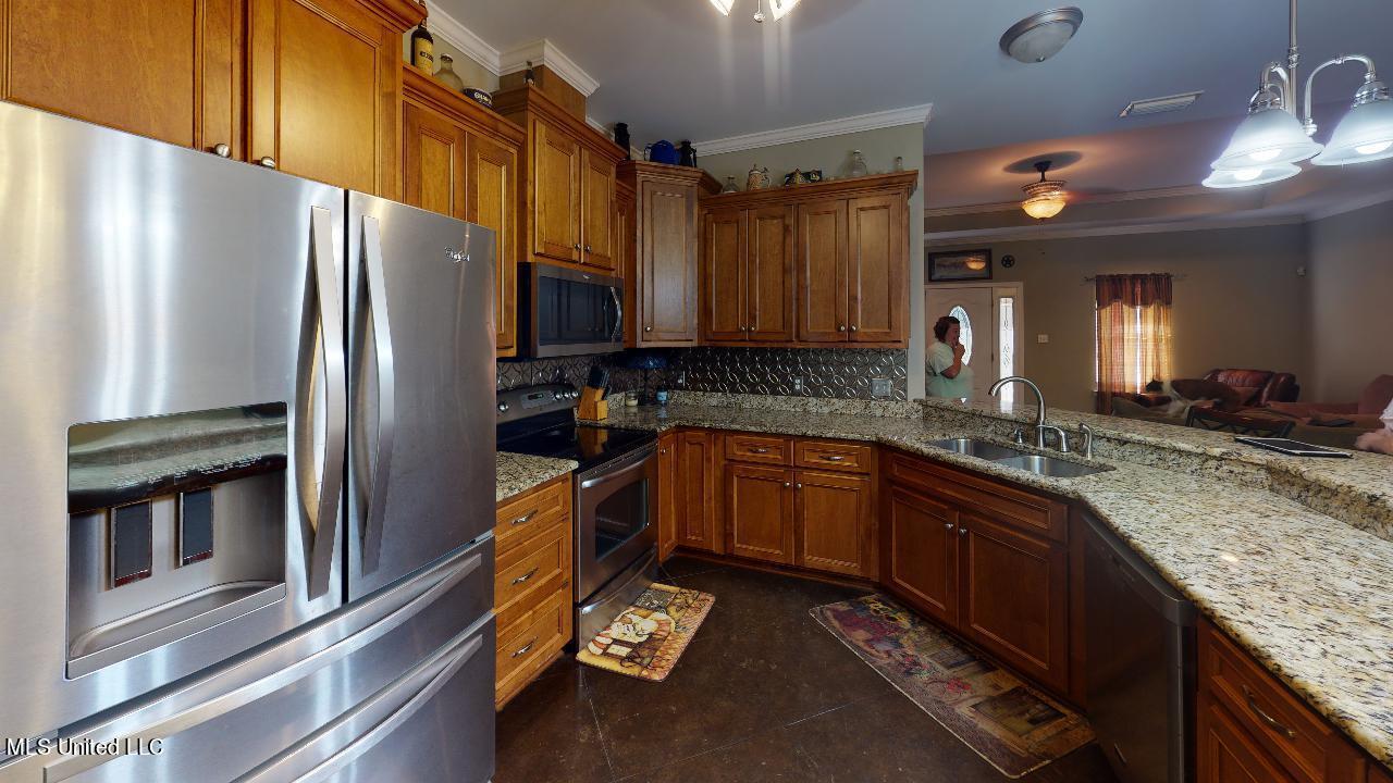 136 Henry Tanner Road Lucedale, MS 39452 - Photo 6 of 29 136-Henry-Tanner-Ln-Kitchen
