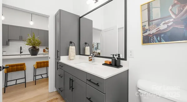 $4,144 | 704 West Tremont Avenue, Unit TH1, Charlotte, NC 28203