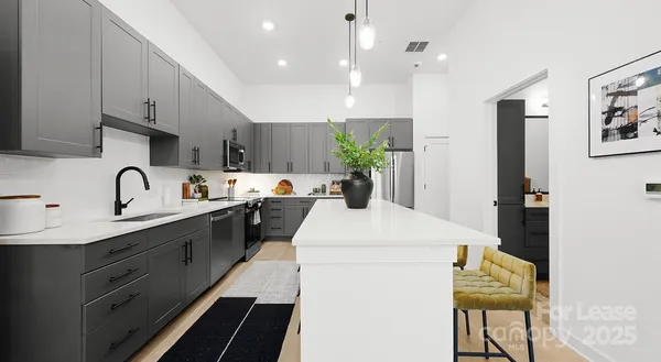 $4,144 | 704 West Tremont Avenue, Unit TH1, Charlotte, NC 28203