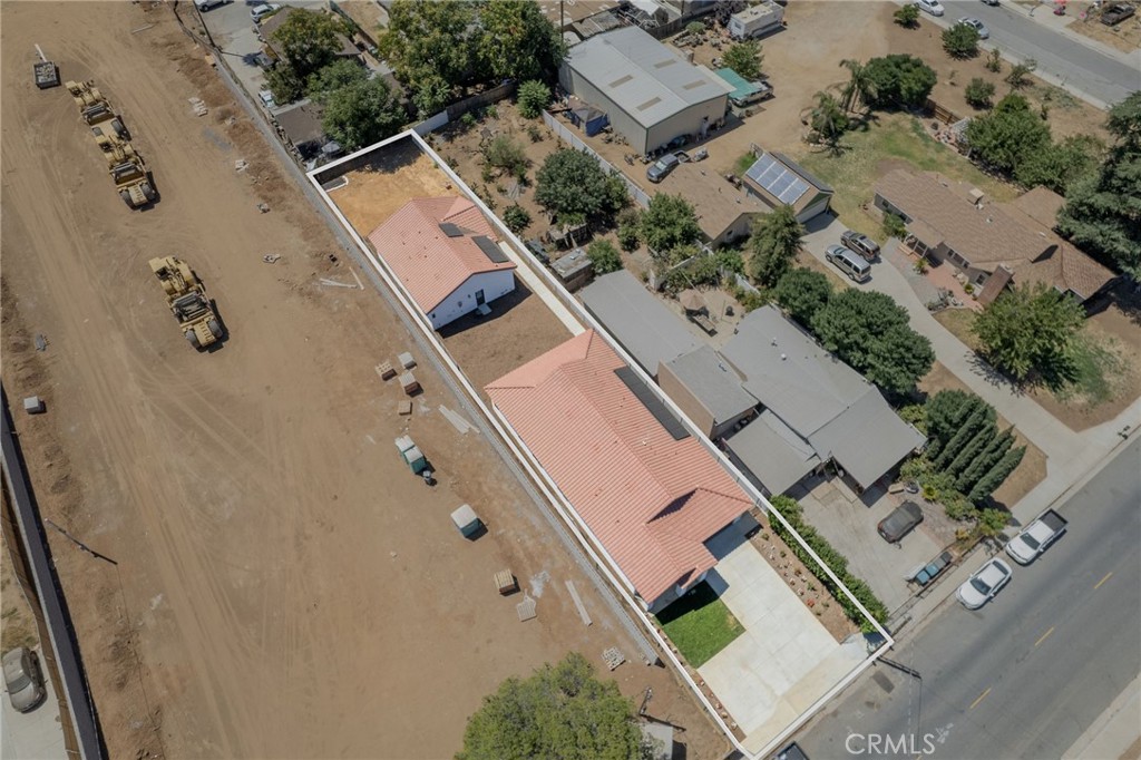 1341 East 8th Street Beaumont, CA 92223 - Photo 3 of 38 an aerial view of a house