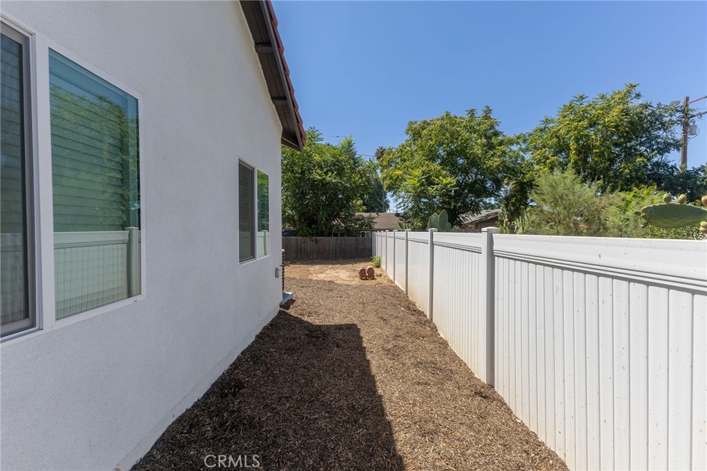 1341 East 8th Street Beaumont, CA 92223 - Photo 32 of 38 a view of a pathway with a yard