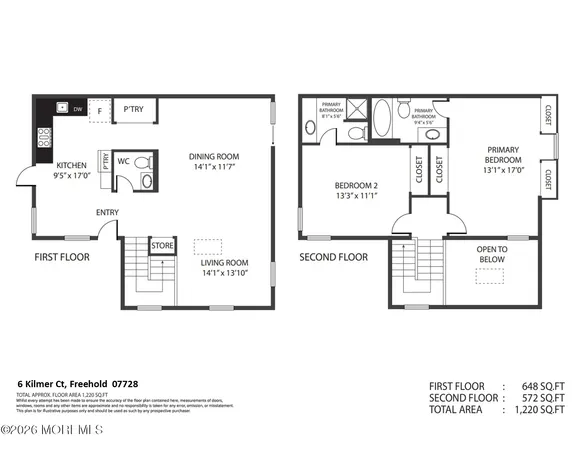 $474,900 | 6 Kilmer Court, Freehold, NJ 07728