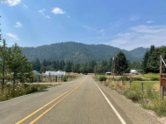 a view of a lake with a mountain in the background