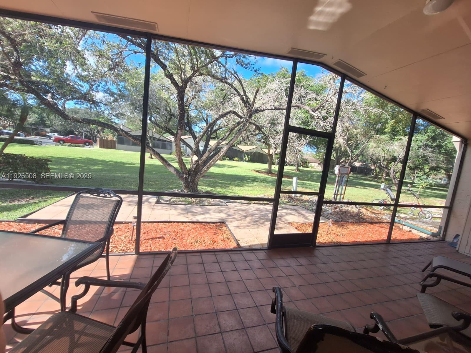 22295 Timberly Drive, Unit 22295 Boca Raton, FL 33428 - Photo 15 of 68 a view of swimming pool with seating area