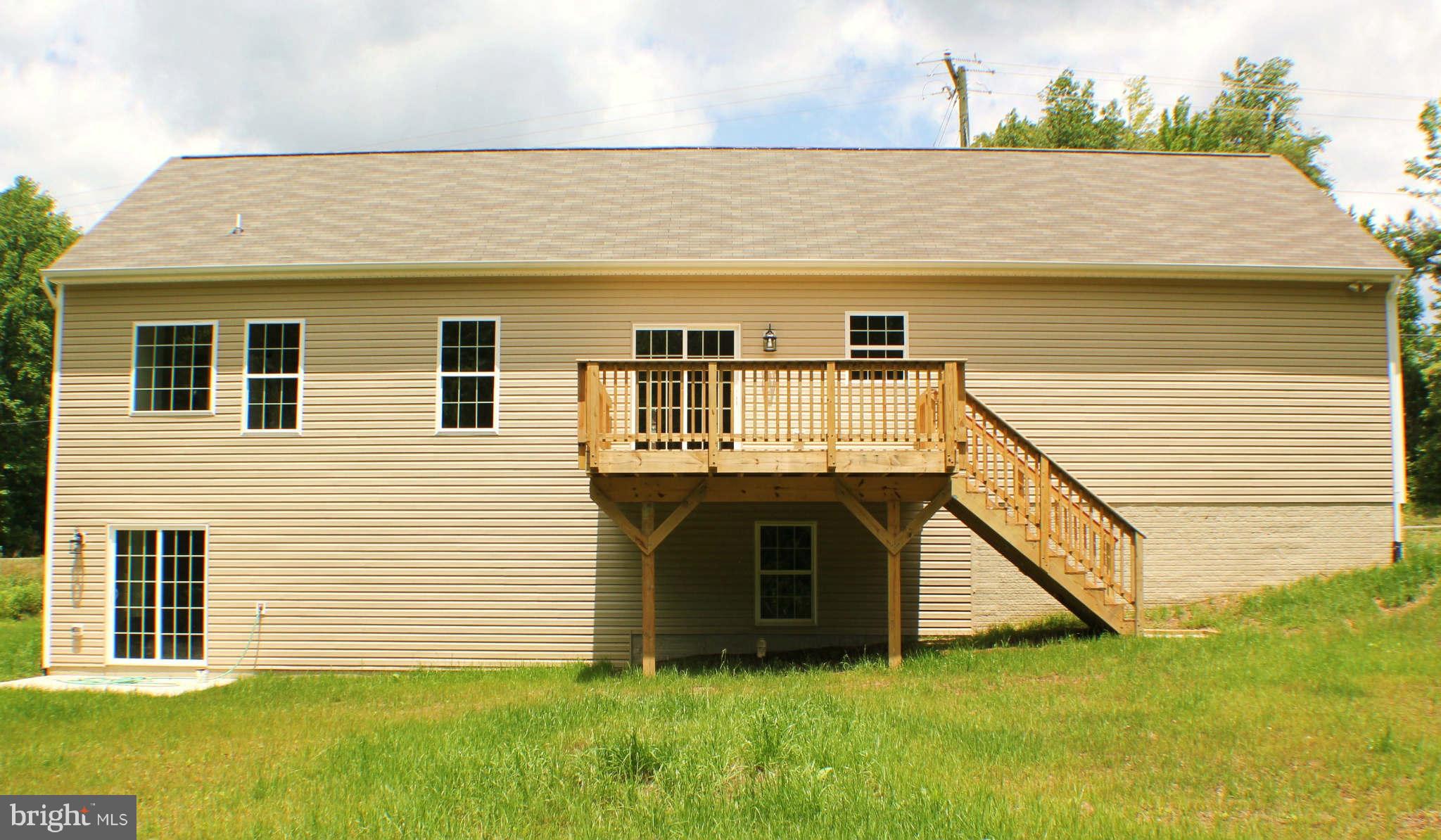 2082 Courthouse Road Stafford, VA 22554 - Photo 3 of 15 Exterior (Rear)