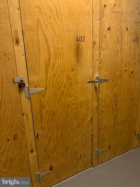 960 Fell Street, Unit 402 Baltimore, MD 21231 - Photo 21 of 33 Storage closet on the same floor.