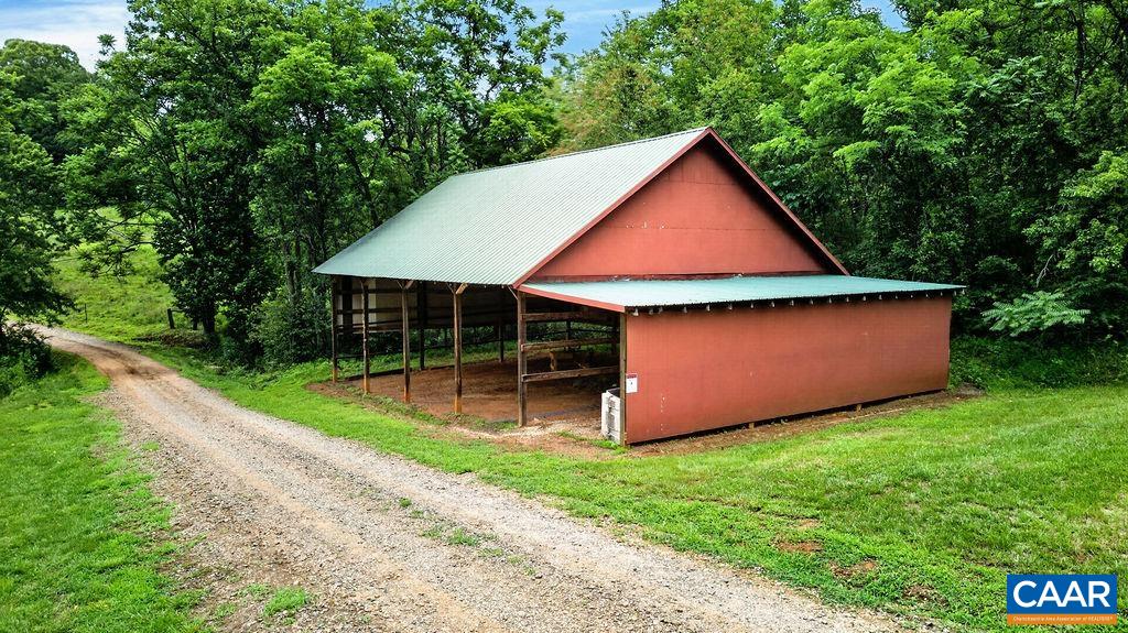 965 Horseshoe Road Arrington, VA 22922 - Photo 54 of 69 25 x 60 pole barn for farm equipment.