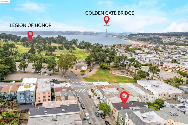 $995,000 | 422-424 34th Avenue, San Francisco, CA 94121