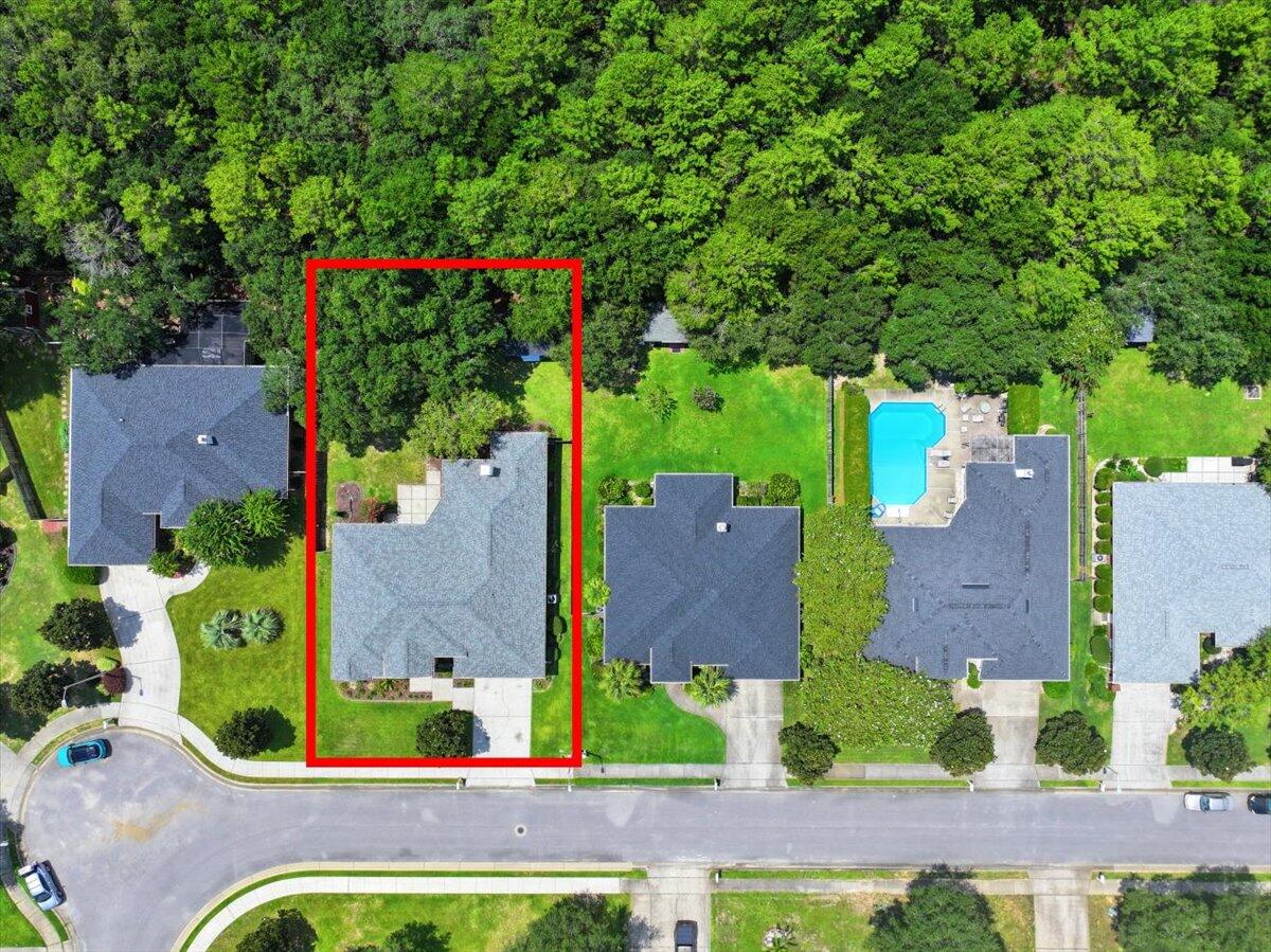 2691 Stormy Circle Navarre, FL 32566 - Photo 38 of 47 an aerial view of house with yard