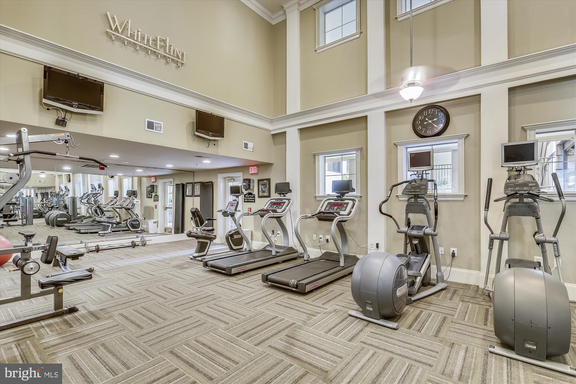11800 Old Georgetown Road, Unit 1424 Rockville, MD 20852 - Photo 27 of 34 a view of a room with gym equipment
