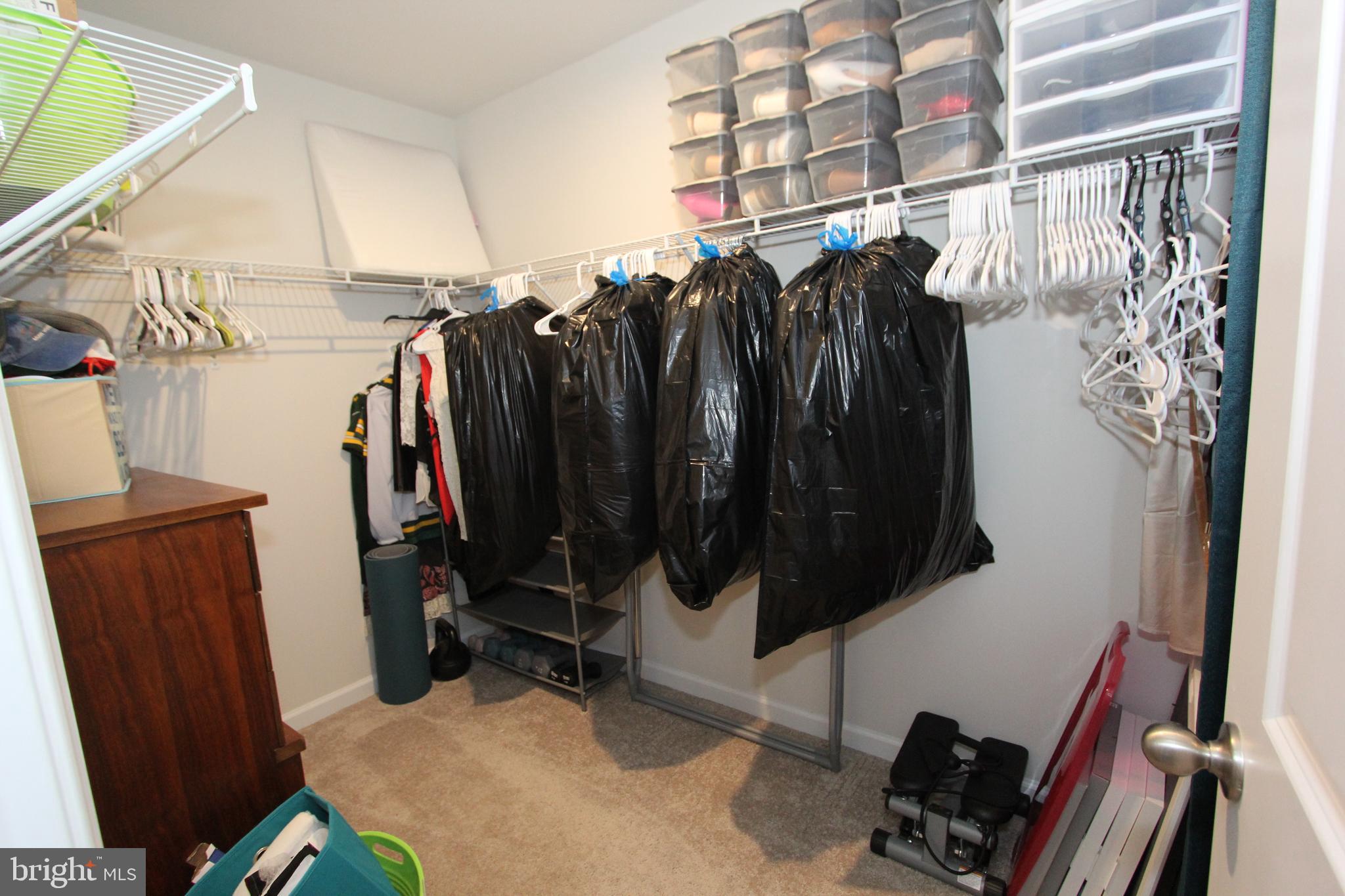 124 Boswell Boulevard Smithsburg, MD 21783 - Photo 16 of 42 Primary bedroom walk-in closet