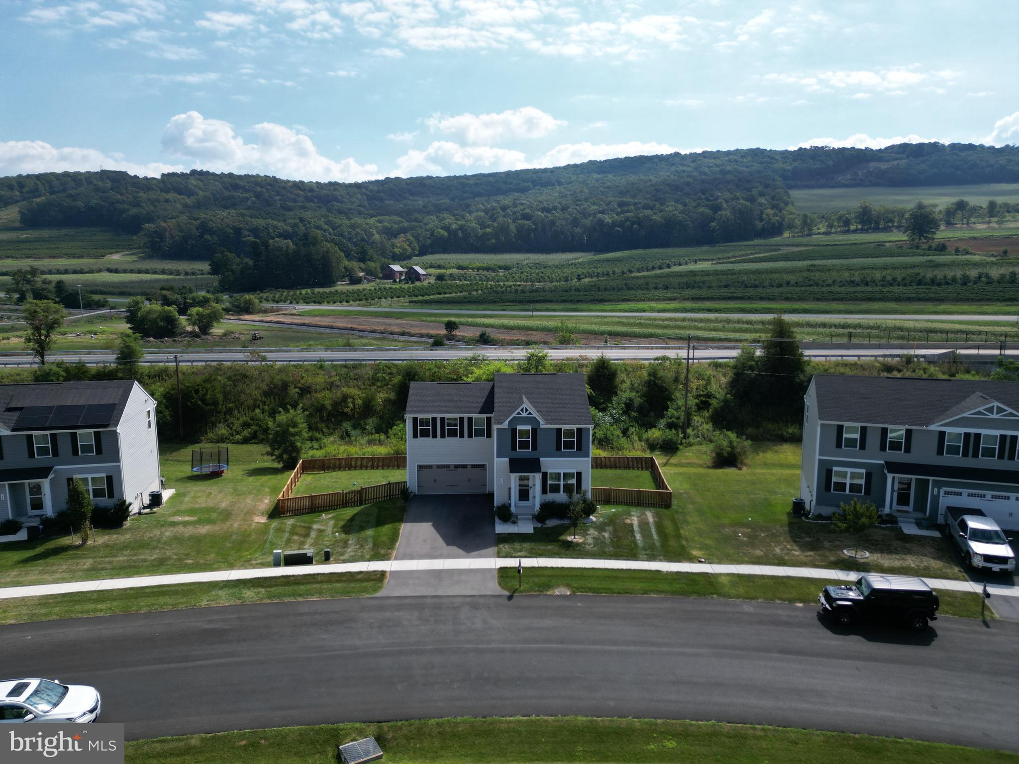 124 Boswell Boulevard Smithsburg, MD 21783 - Photo 2 of 42 Overhead with mountain views shown!