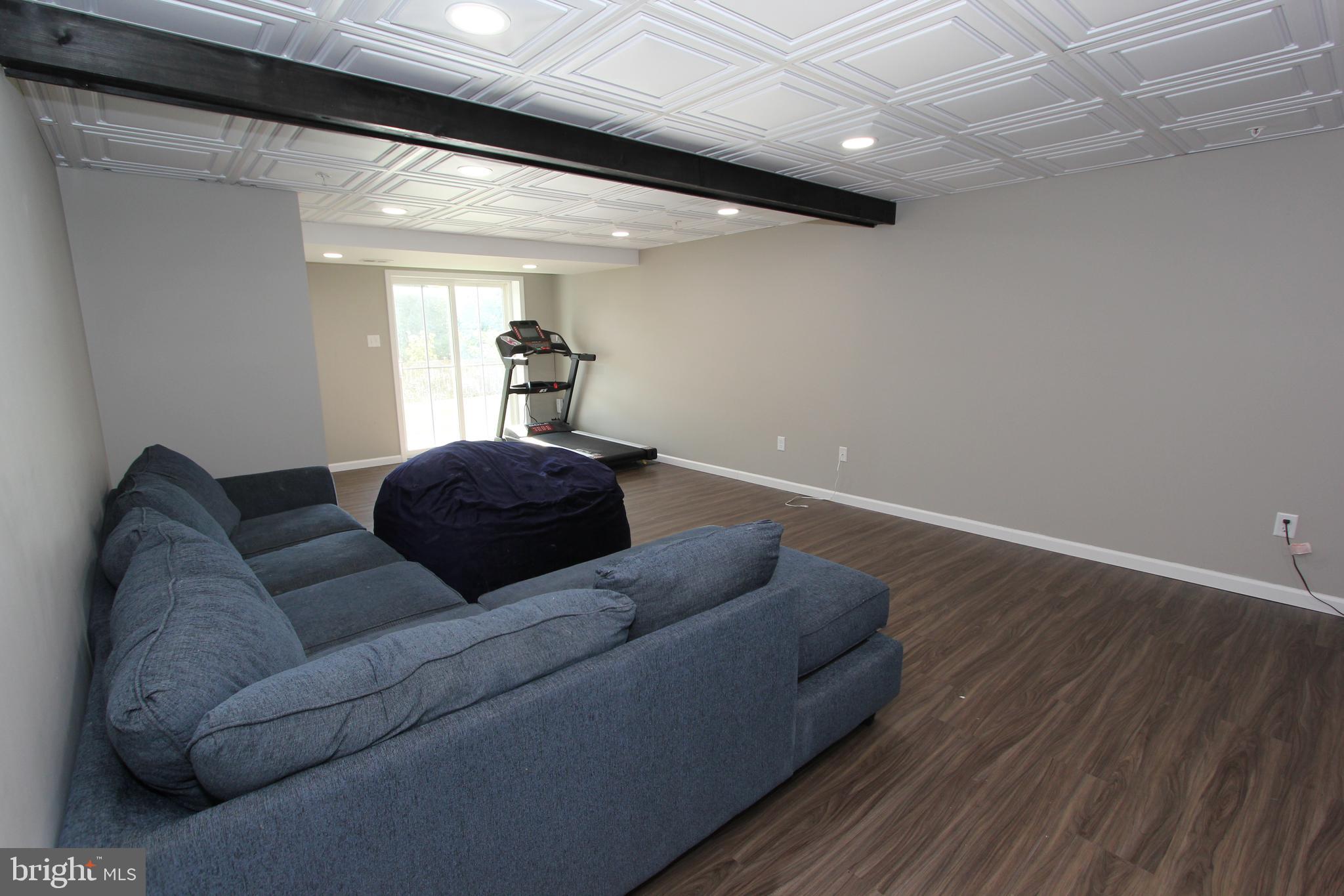 124 Boswell Boulevard Smithsburg, MD 21783 - Photo 31 of 42 Recreation room view towards walkout level slider