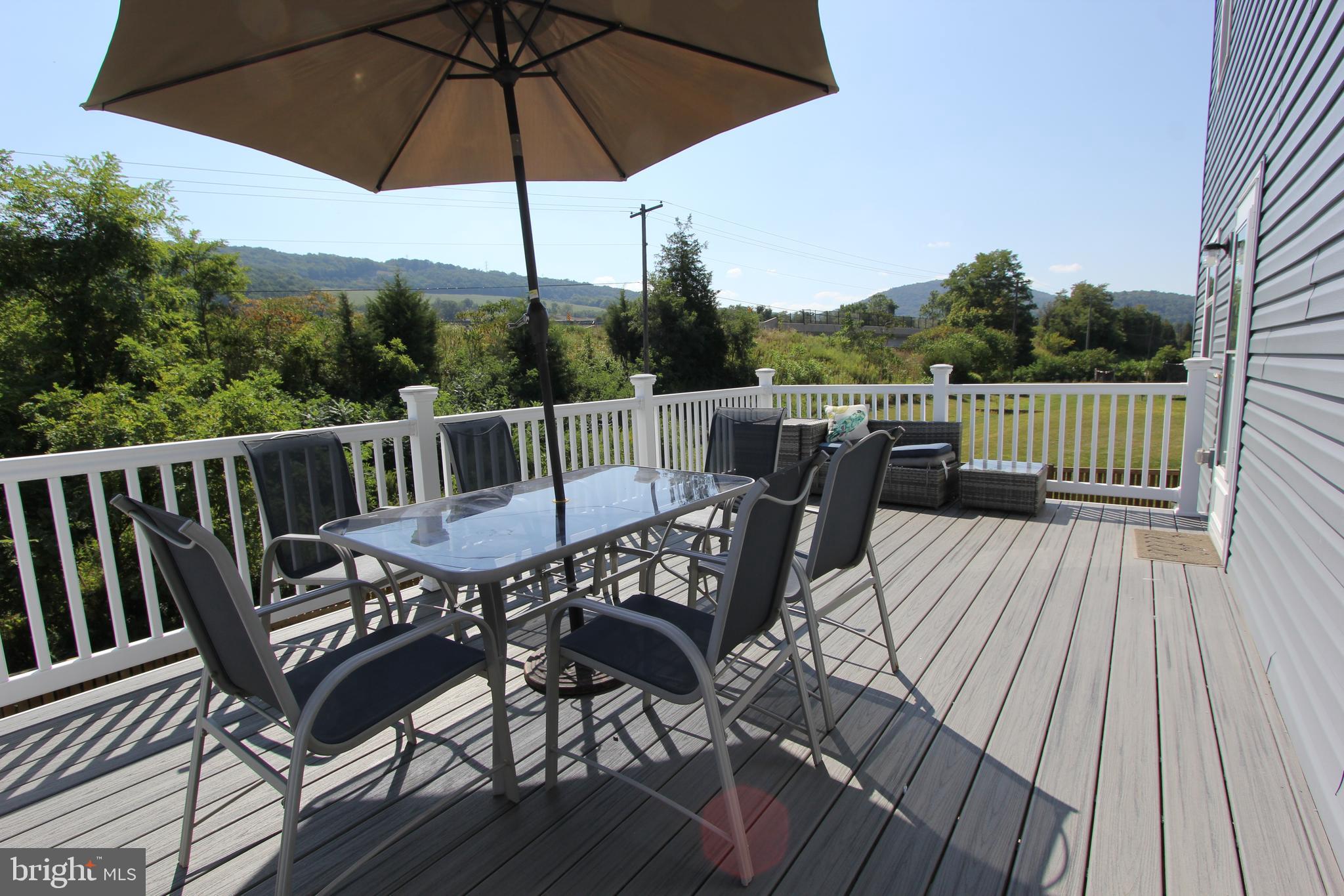 124 Boswell Boulevard Smithsburg, MD 21783 - Photo 34 of 42 Huge deck, view 2