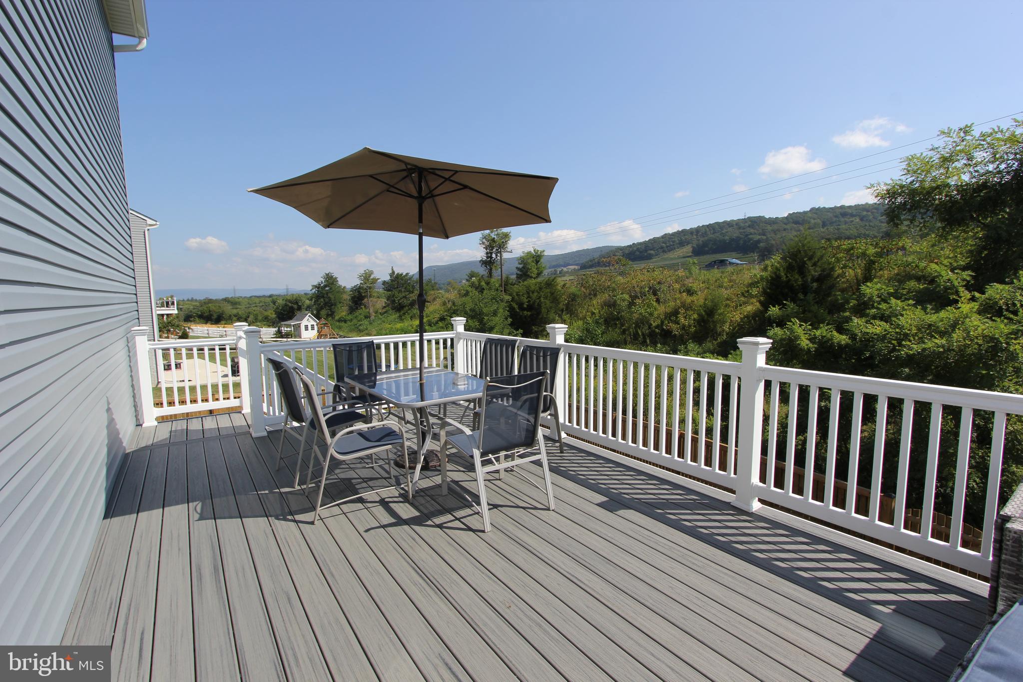 124 Boswell Boulevard Smithsburg, MD 21783 - Photo 35 of 42 Deck, view 3