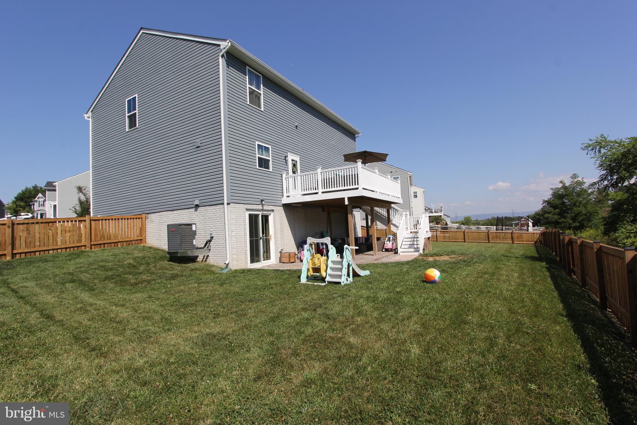 124 Boswell Boulevard Smithsburg, MD 21783 - Photo 38 of 42 Huge fenced backyard with lots of room to play