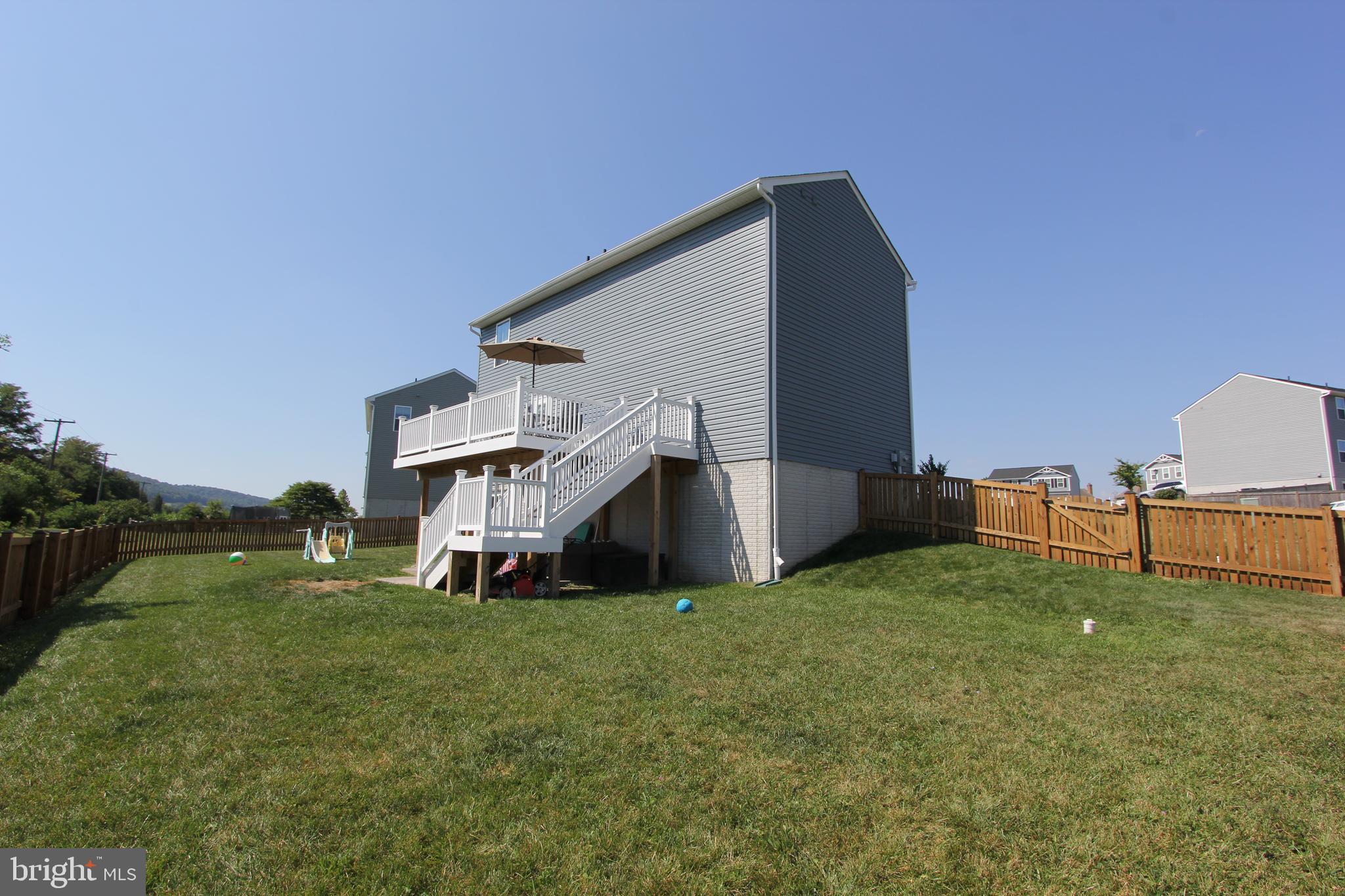 124 Boswell Boulevard Smithsburg, MD 21783 - Photo 39 of 42 Fenced backyard, view 2