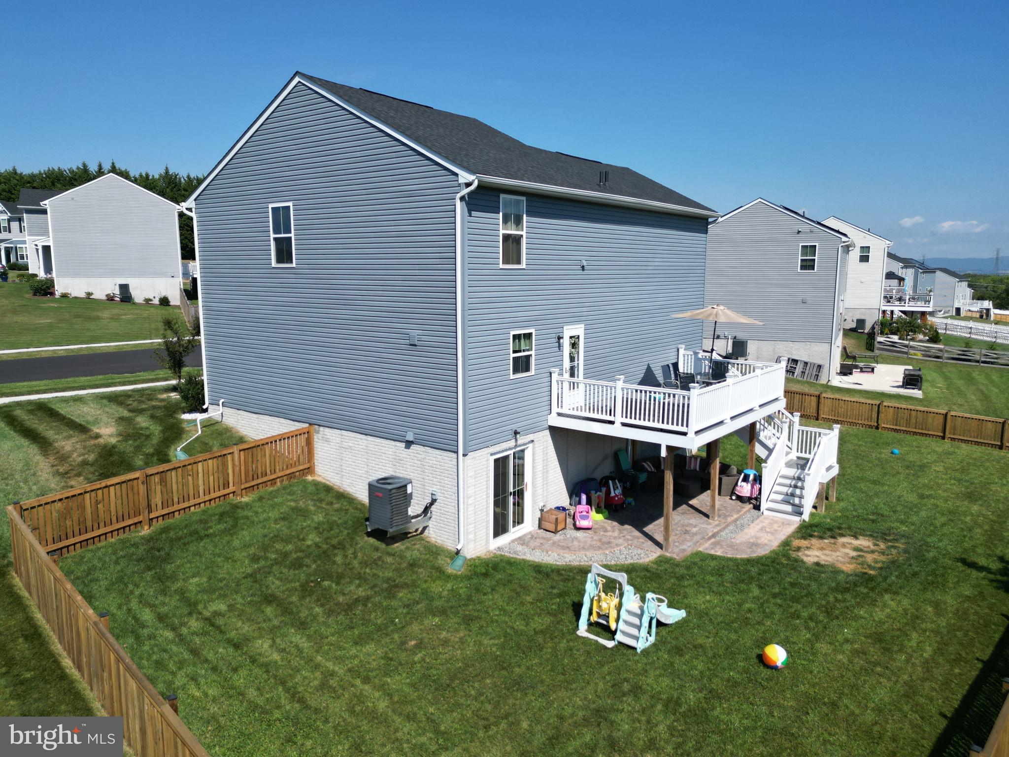 124 Boswell Boulevard Smithsburg, MD 21783 - Photo 40 of 42 Amazing backyard with deck & patio