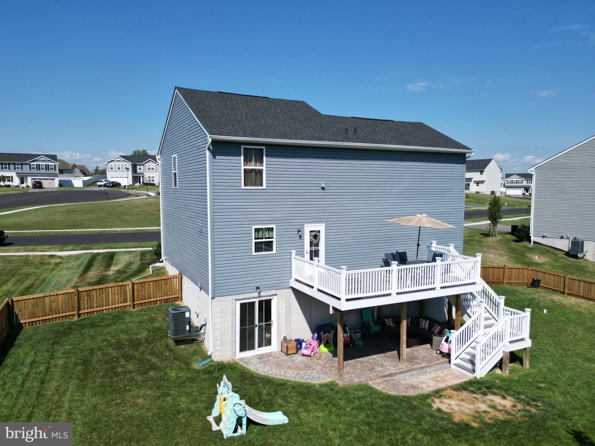 124 Boswell Boulevard Smithsburg, MD 21783 - Photo 41 of 42 Rear exterior view