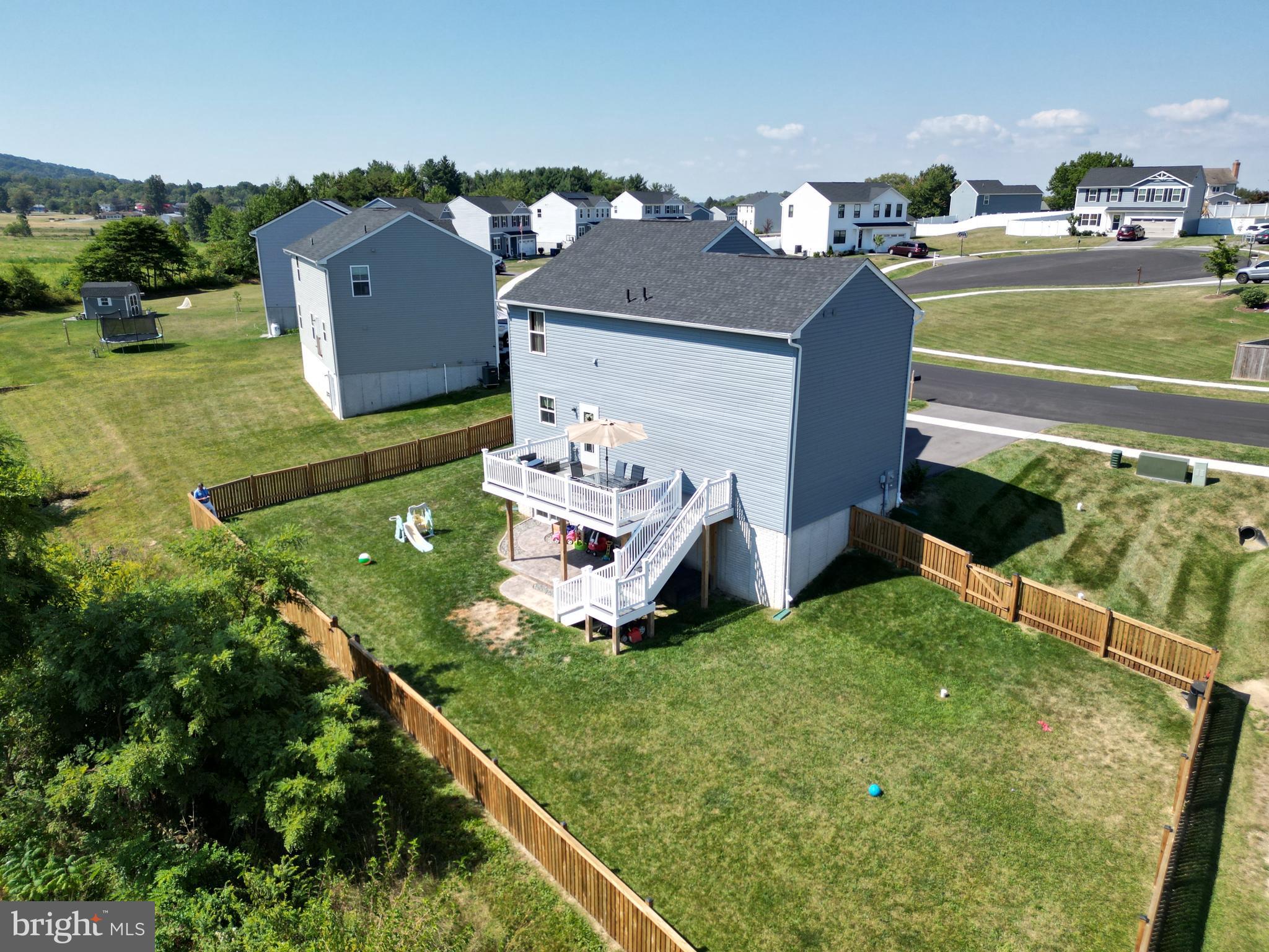 124 Boswell Boulevard Smithsburg, MD 21783 - Photo 42 of 42 Rear overhead view