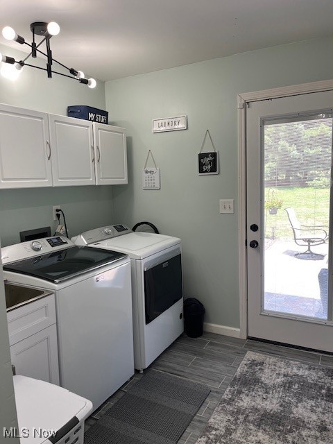 5795 Merwin Chase Road Brookfield, OH 44403 - Photo 29 of 39 Washroom featuring cabinet space and independent washer and dryer
