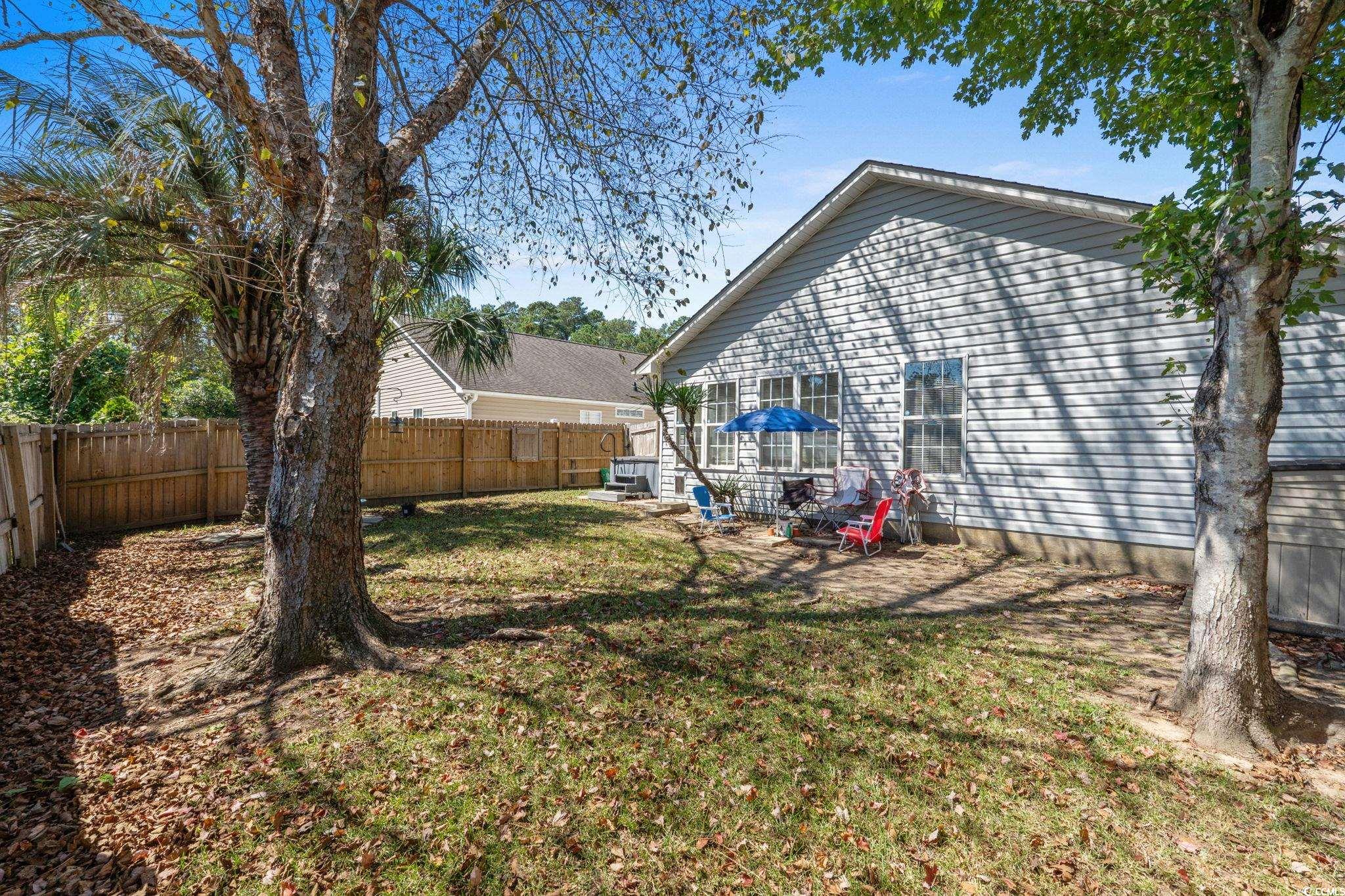 8069 Resin Road Murrells Inlet, SC 29576 - Photo 29 of 40 View of fenced backyard