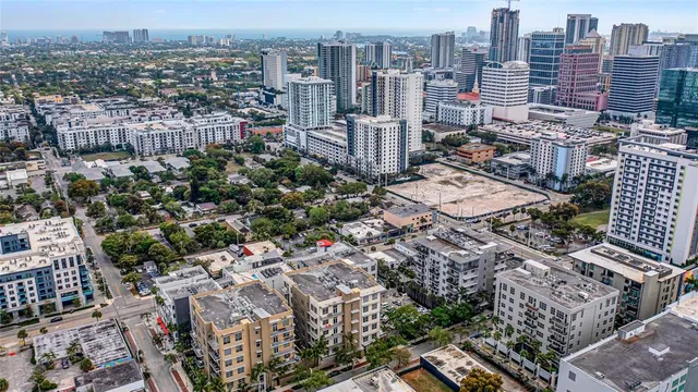 a view of swimming pool from a balcony