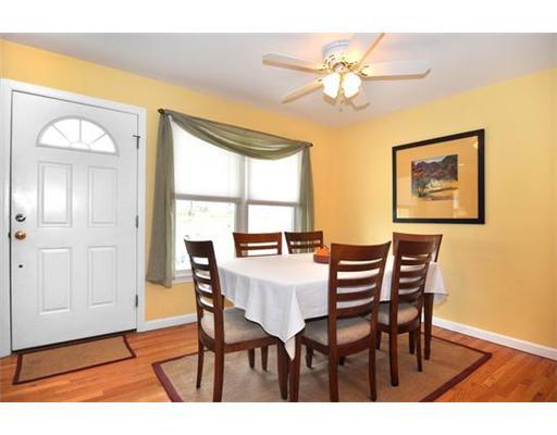 18 West View Road Middletown, RI 02842 - Photo 12 of 20 Exterior Front. DINING AREA-Bright and cheery dining area.