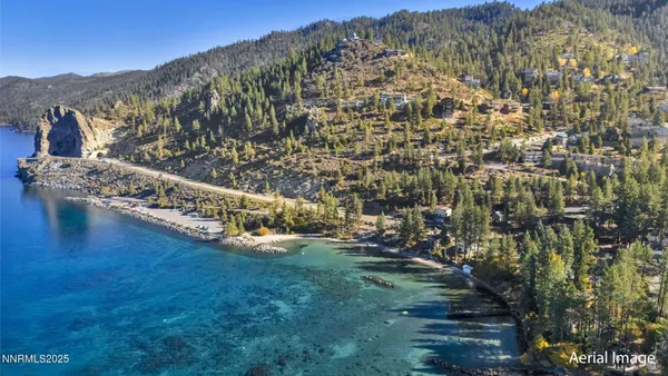 a view of a yard with an outdoor space