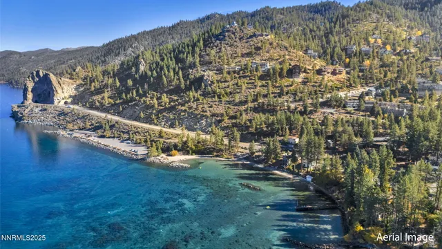 a view of a yard with an outdoor space