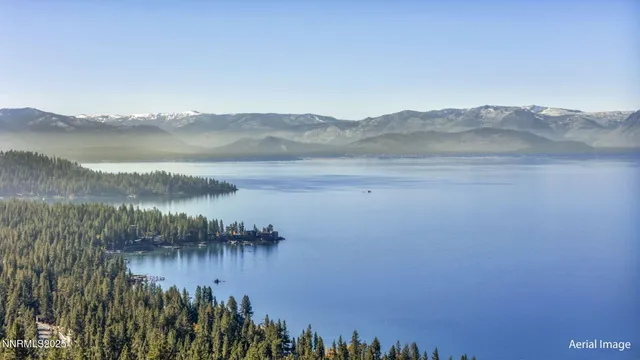 a view of a road with a building in the background