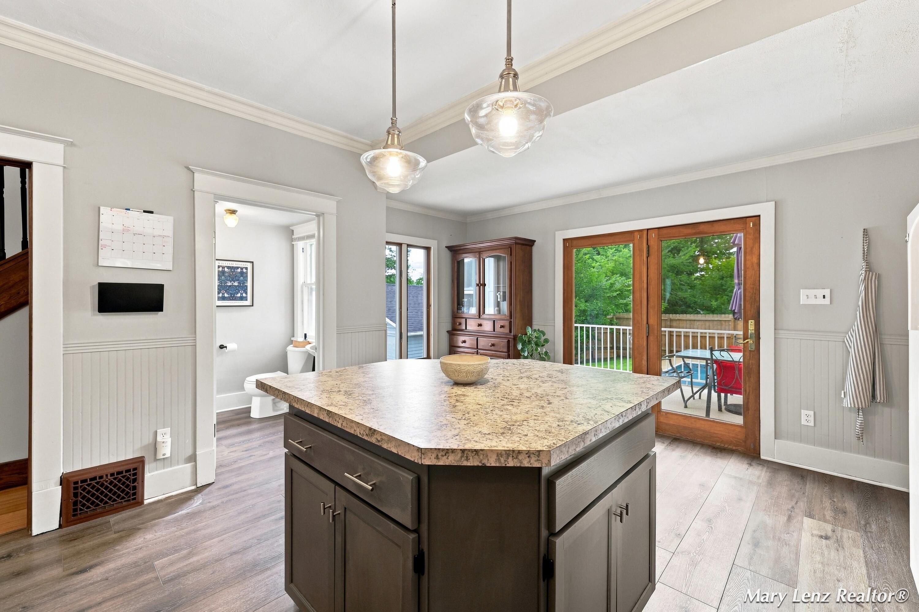 110 East State Road Hastings, MI 49058 - Photo 17 of 36 Kitchen Island