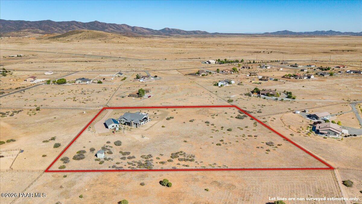 11455 East Harley Drive Prescott Valley, AZ 86315 - Photo 66 of 68 Aerial View W