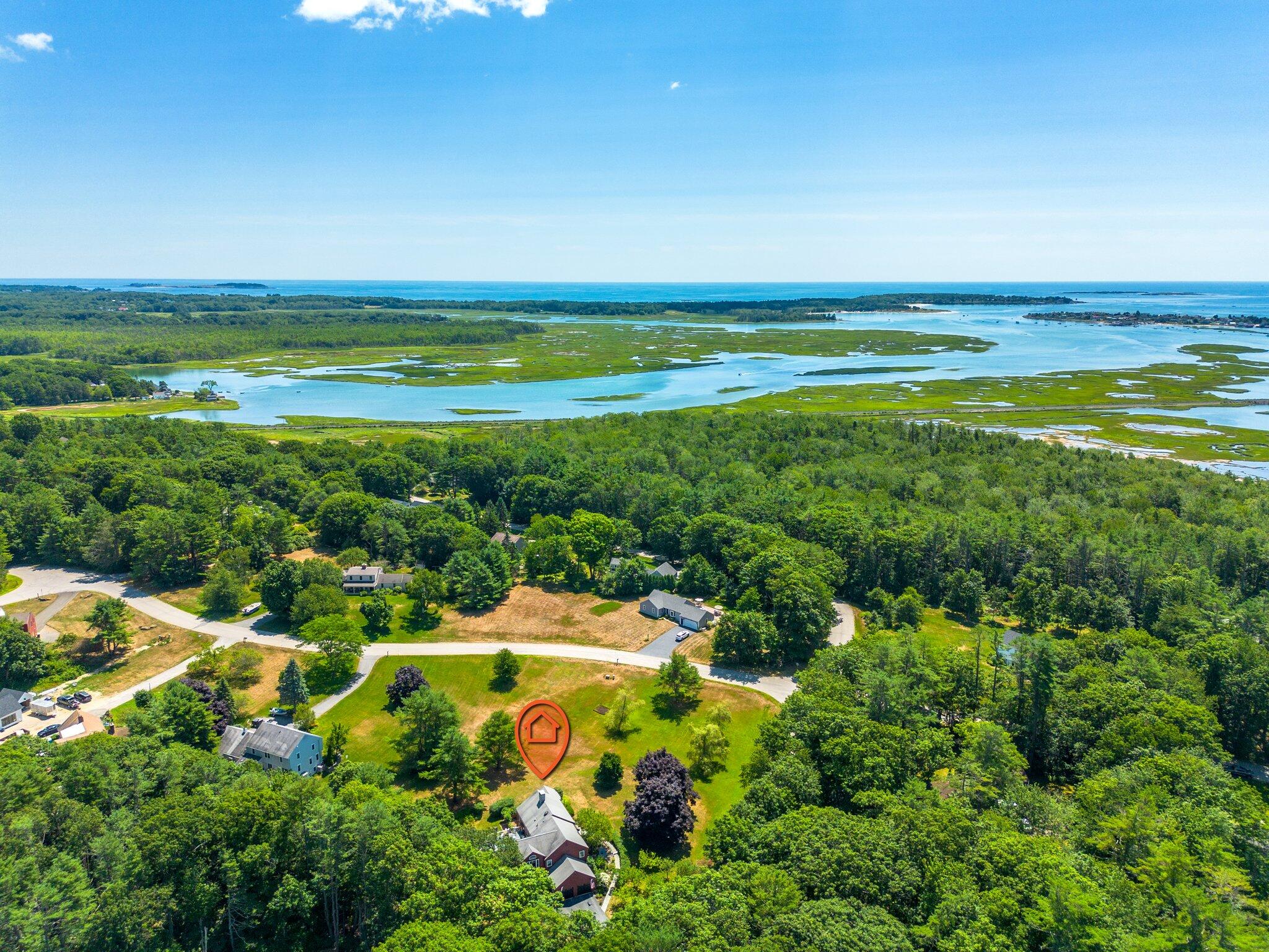 1 Sandy Point Road Scarborough, ME 04074 - Photo 63 of 68 85-web-or-mls-DJI_0817_1
