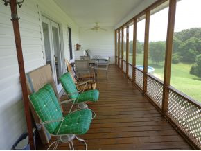 180 New Hope Road Greeneville, TN 37745 - Photo 17 of 23 screened in back porch