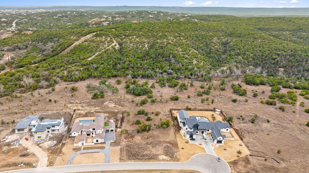 5408 Spring Preserve Trail Bee Cave, TX 78738 - Photo 24 of 40 Aerial view of sparsely populated area