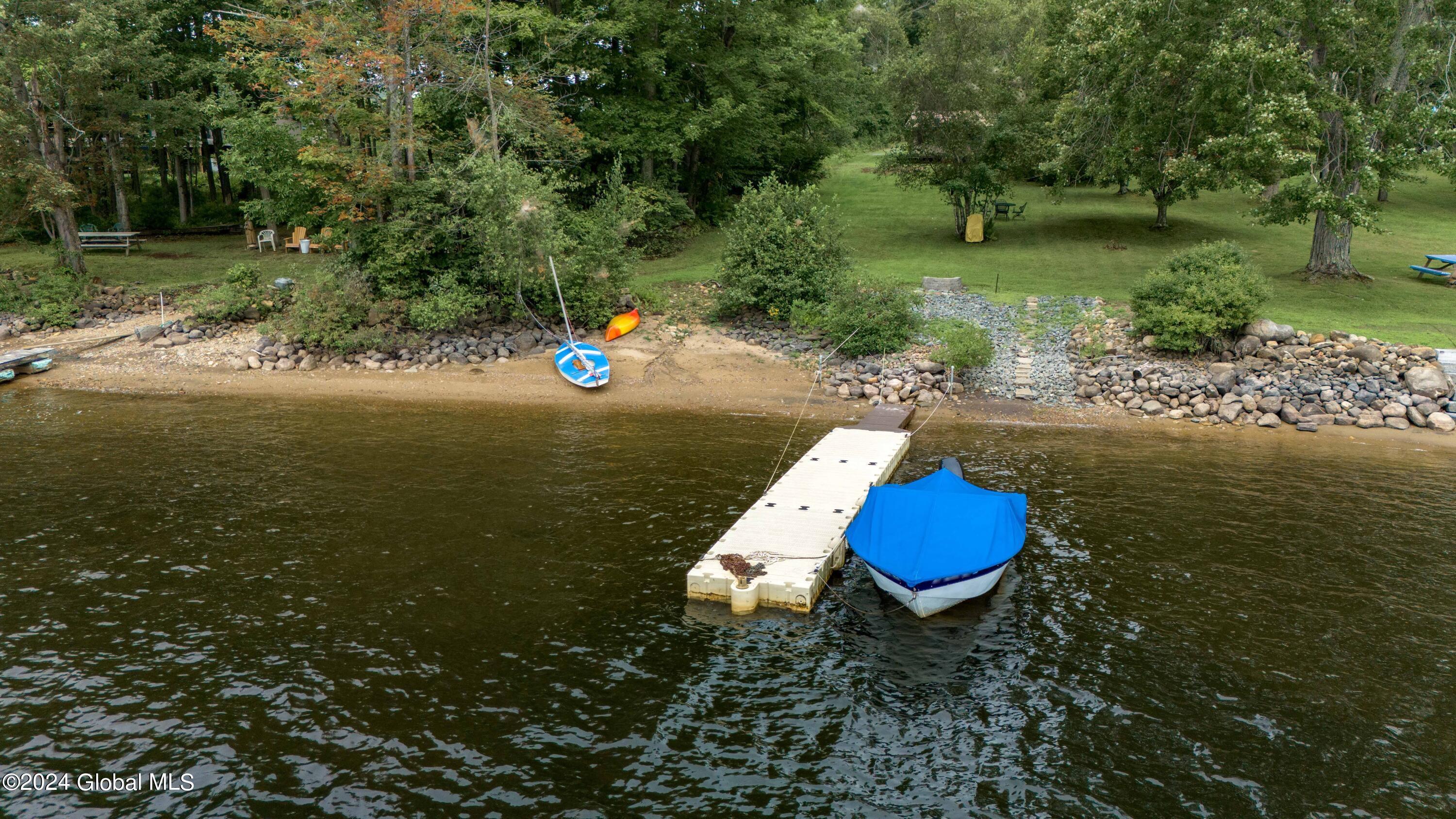 461 Sinclair Road Edinburg, NY 12134 - Photo 57 of 77 461 Sinclair Rd Drone