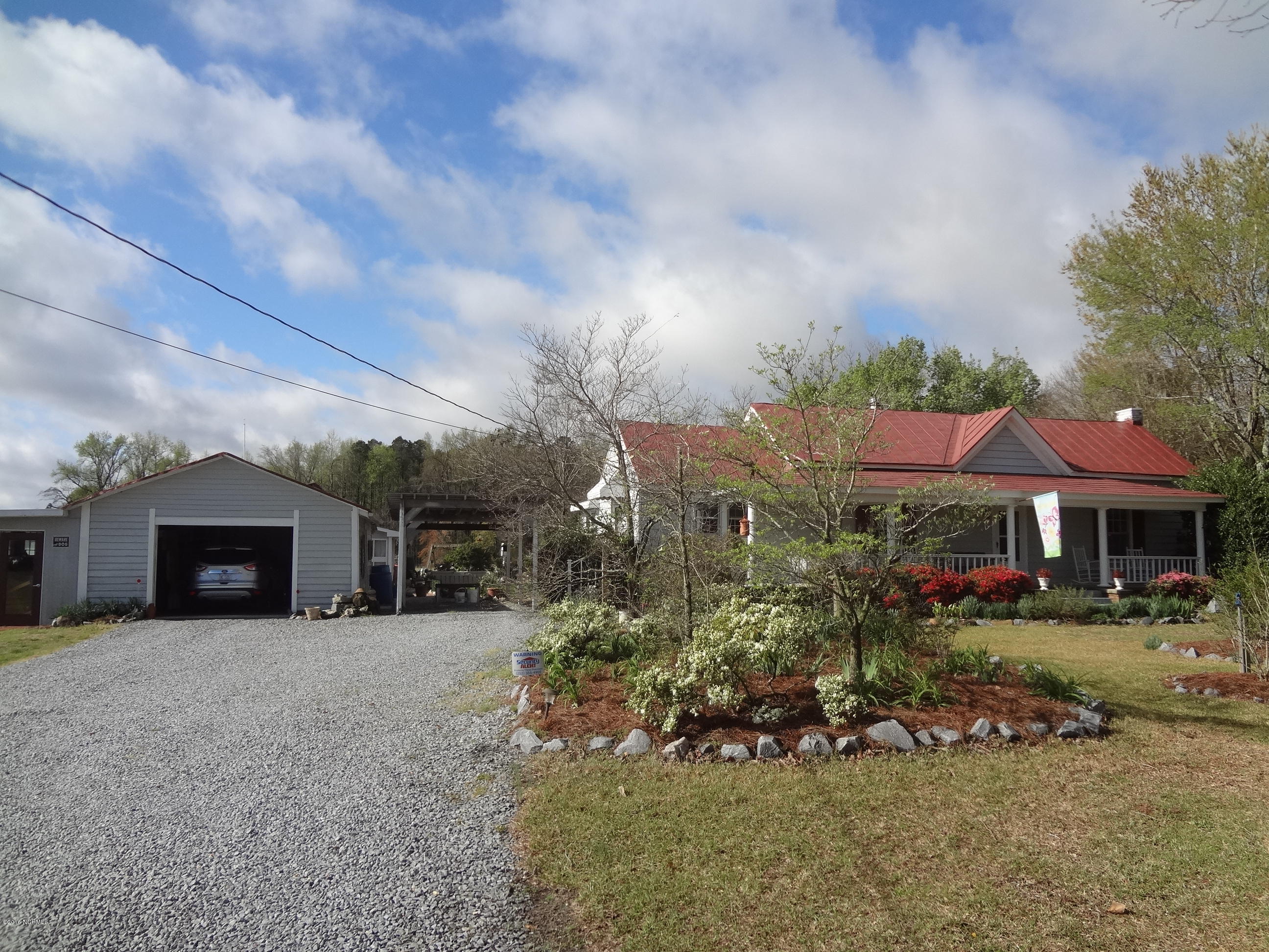 Gravel Driveway