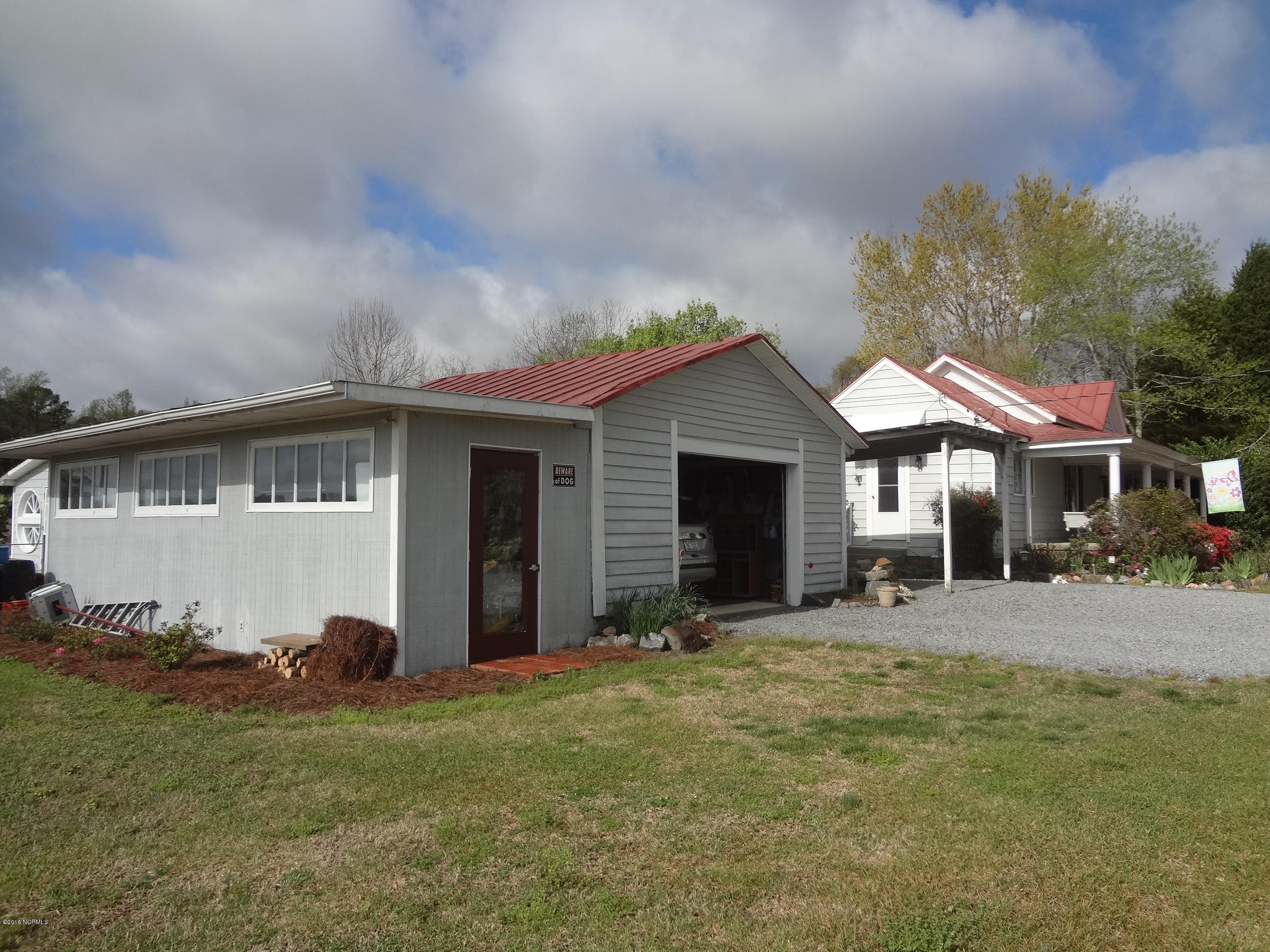 5726 Reedy Branch Road Winterville, NC 28590 - Photo 29 of 89 View of Storage & Garage