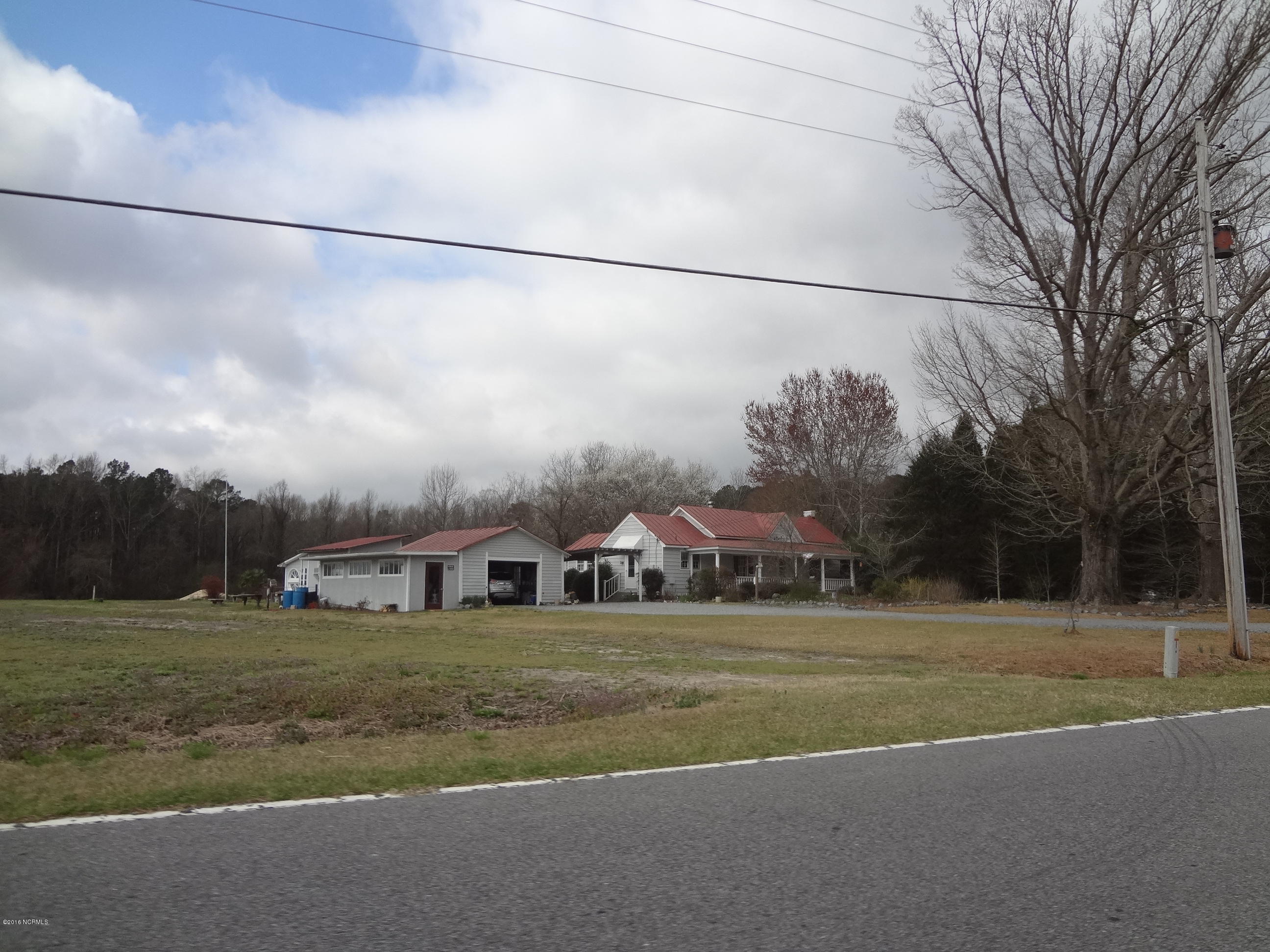 5726 Reedy Branch Road Winterville, NC 28590 - Photo 34 of 89 View from Reedy Branch Road