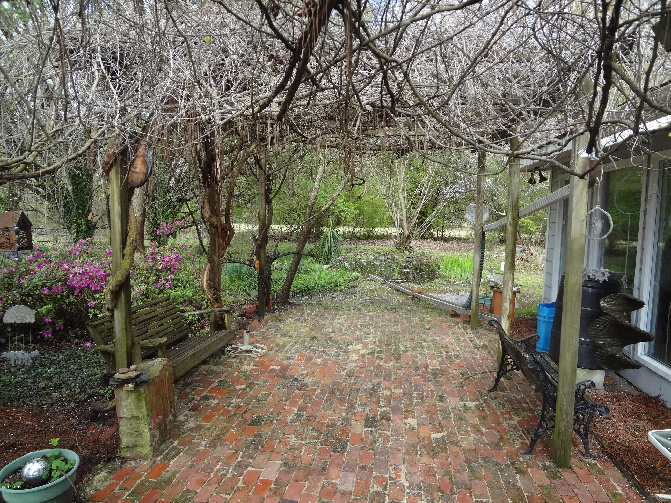5726 Reedy Branch Road Winterville, NC 28590 - Photo 36 of 89 Second Patio