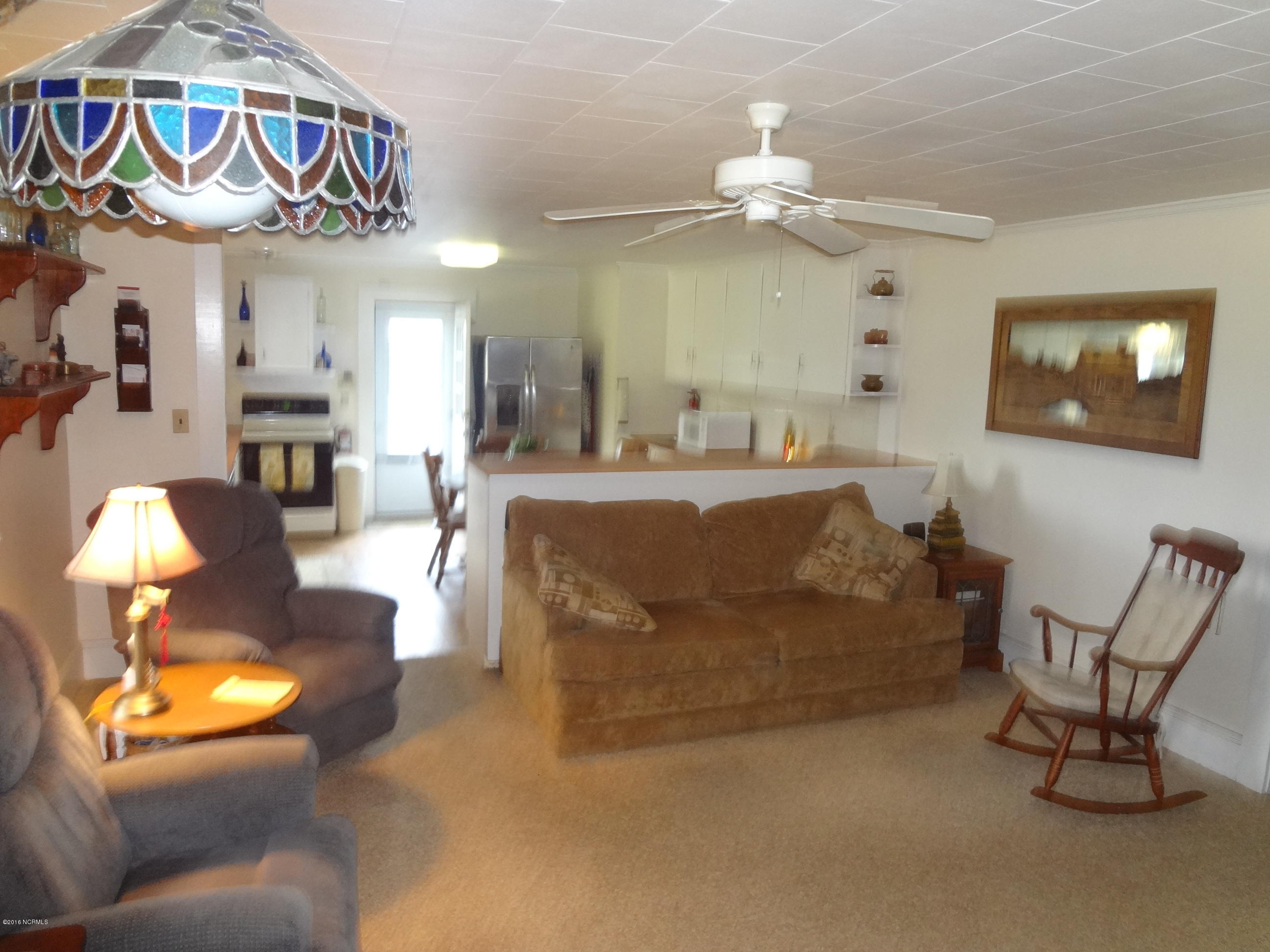 5726 Reedy Branch Road Winterville, NC 28590 - Photo 44 of 89 Family Room View to Kitchen