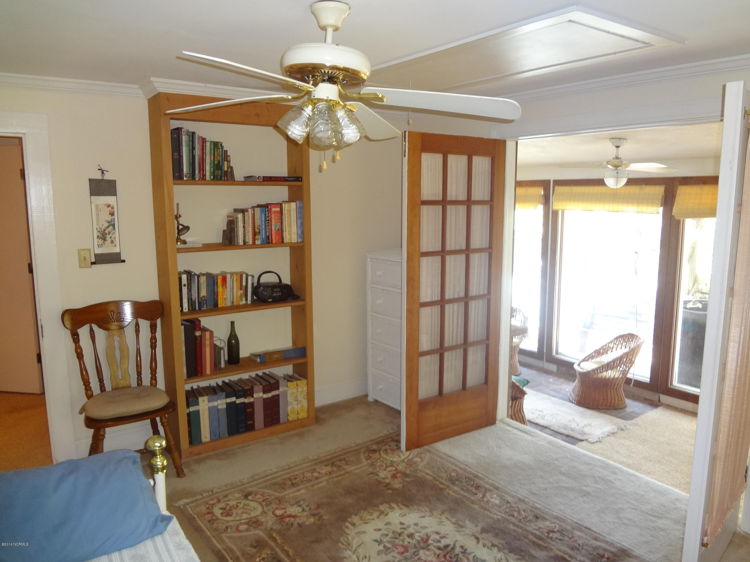 5726 Reedy Branch Road Winterville, NC 28590 - Photo 65 of 89 Studio view to Sun Porch