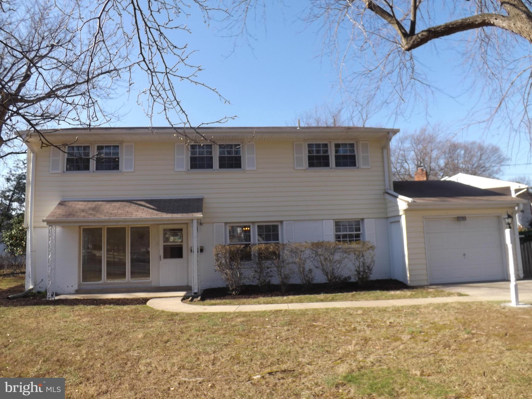 8418 Wagon Wheel Road Alexandria, VA 22309 - Photo 1 of 30 4BR, 2 1/2 Ba Colonial w/ 1 car Garage