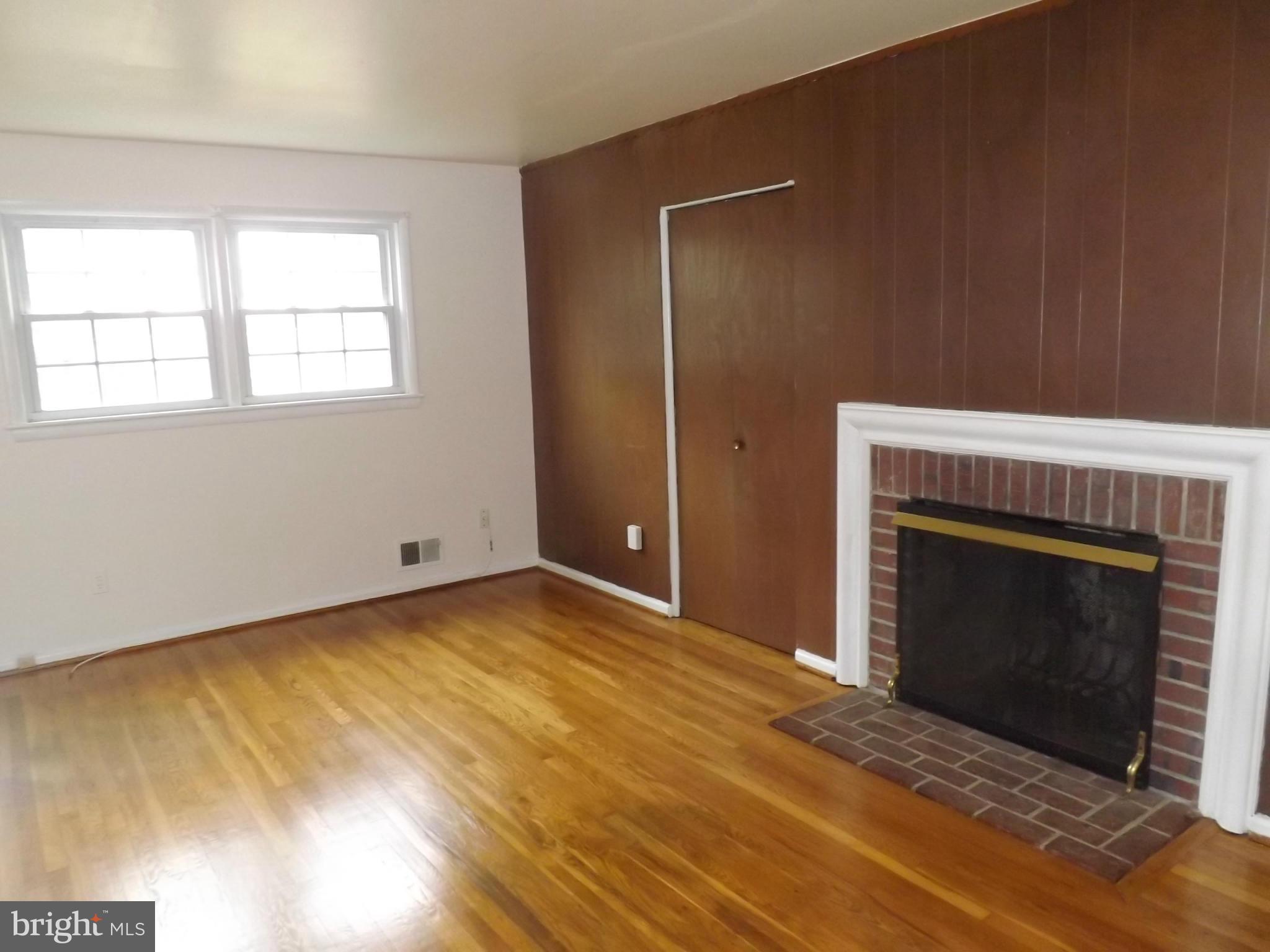 8418 Wagon Wheel Road Alexandria, VA 22309 - Photo 22 of 30 Bedroom (or Den) with Fireplace