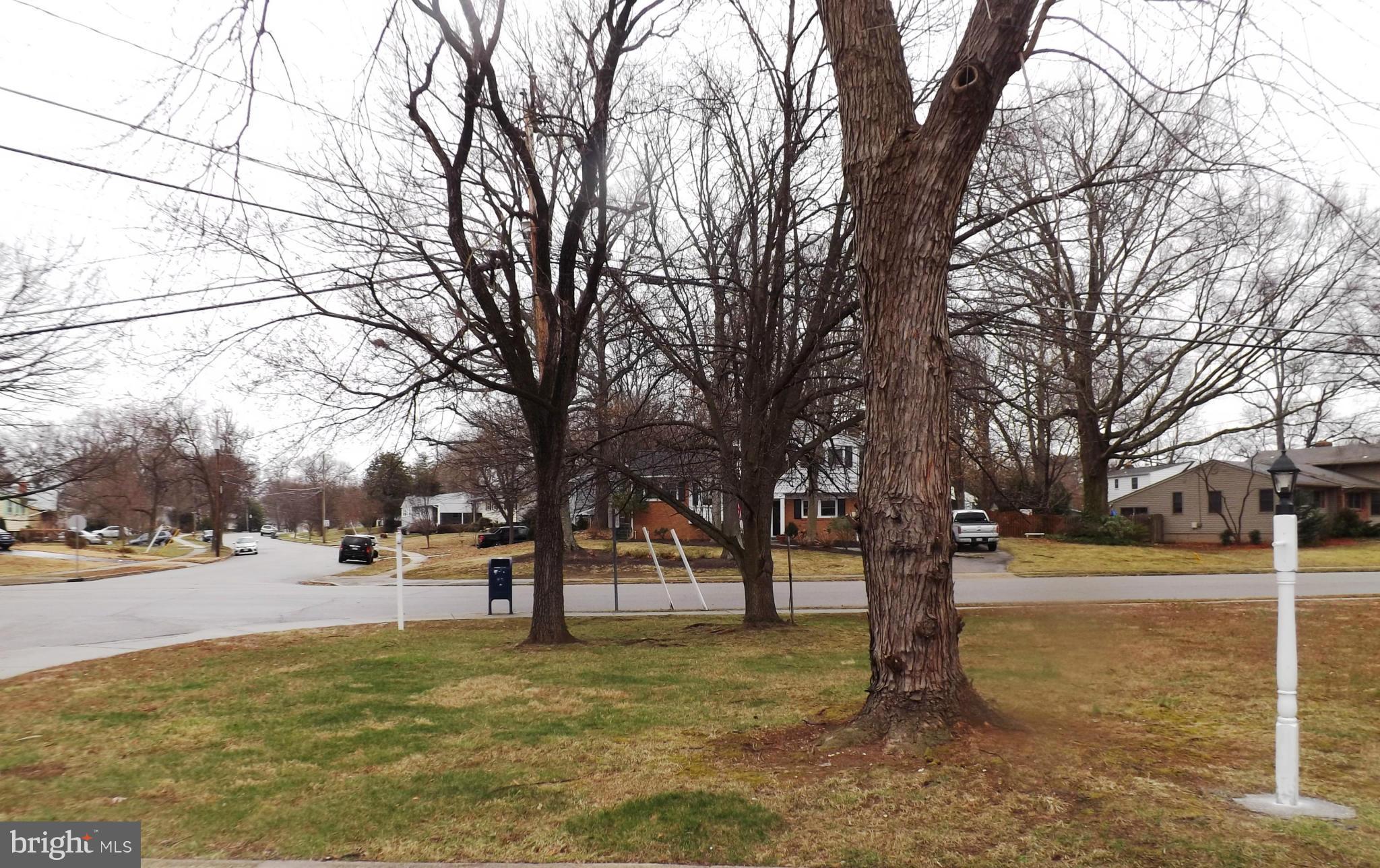 8418 Wagon Wheel Road Alexandria, VA 22309 - Photo 27 of 30 Large front yard, corner lot