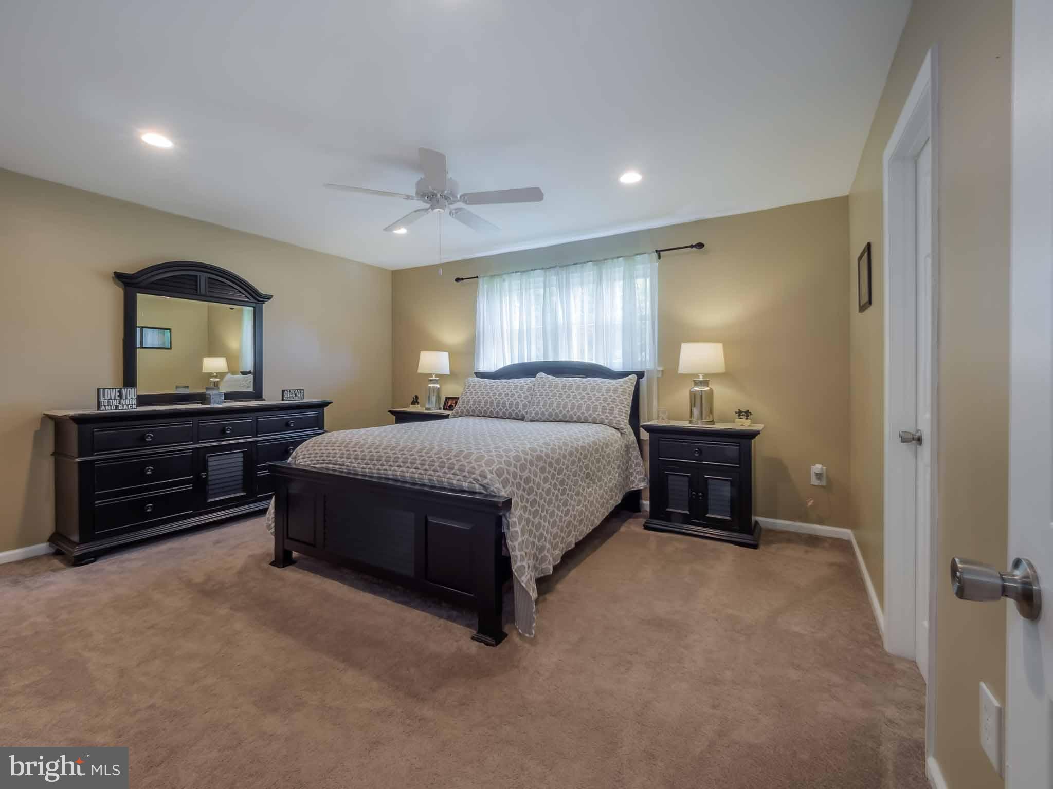 17364 Teagues Point Road Hughesville, MD 20637 - Photo 18 of 30 Newly carpeted bedroom on main level