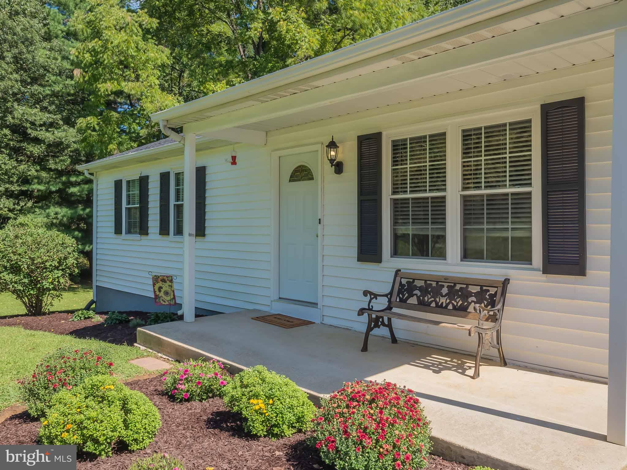 Front Porch is a great place to sit and relax