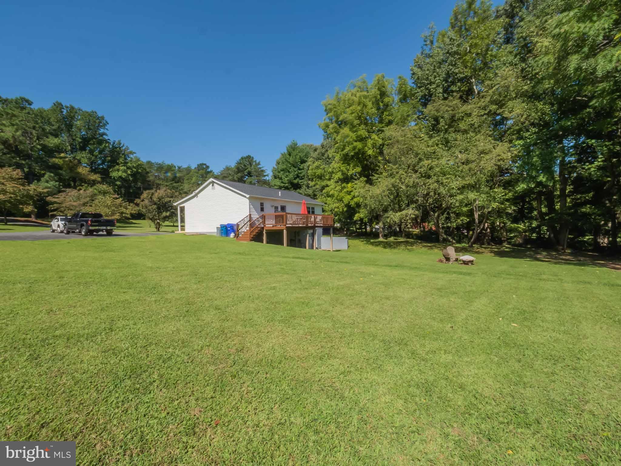 17364 Teagues Point Road Hughesville, MD 20637 - Photo 28 of 30 Back yard and view of house