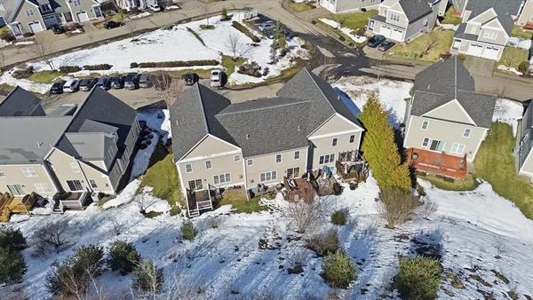 a view of a house with a park